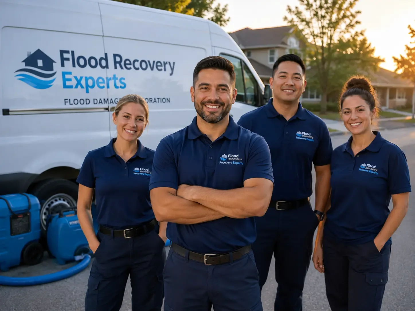 Flood Damage Cleanup company in Port Monmouth, NJ